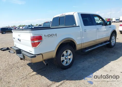 2013 Ford F-150 Lariat z USA, uszkodzony, nr VIN 1FTFW1EF2DKF84715